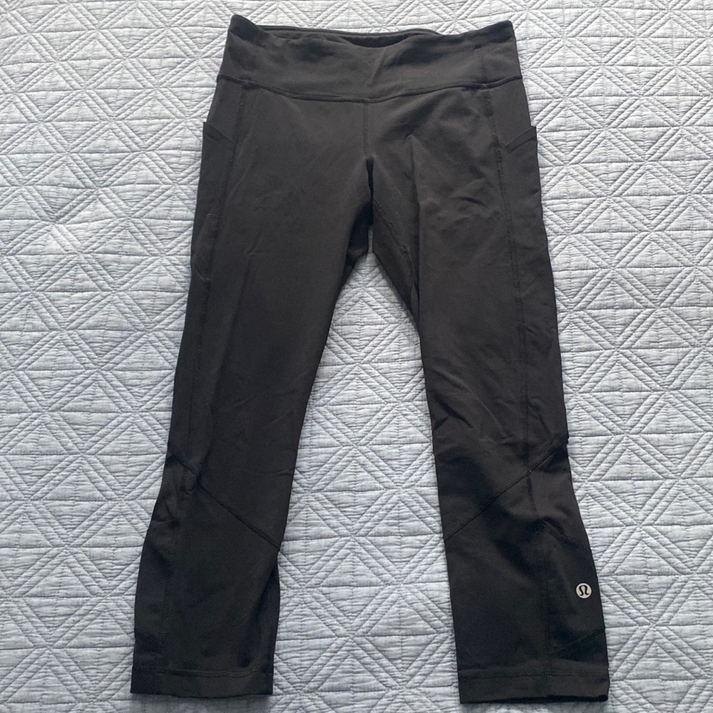 Lululemon Pace Rival Crop Leggings